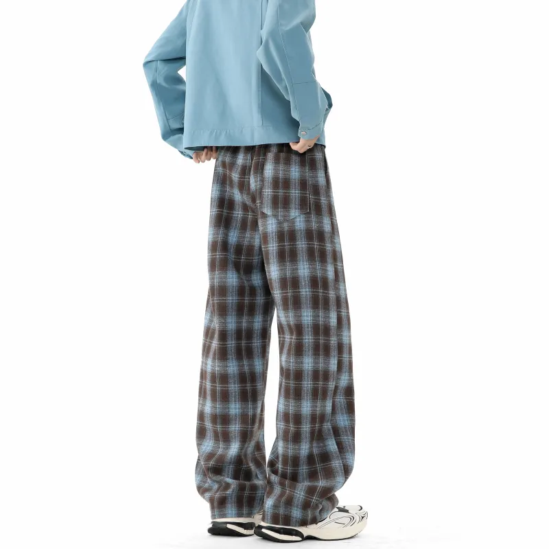 BENGEN Casual Pants Unisex-11