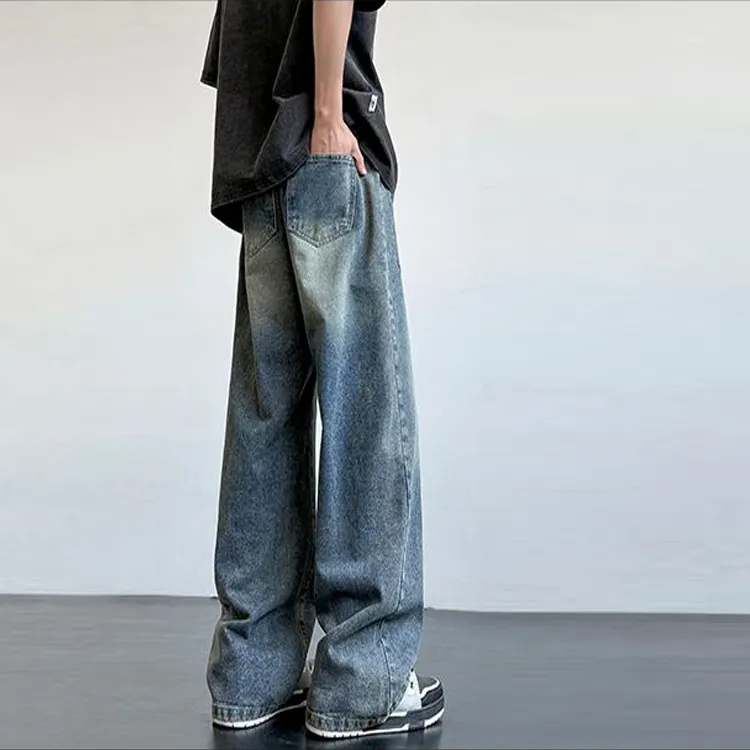 BENGEN Jeans Unisex-5