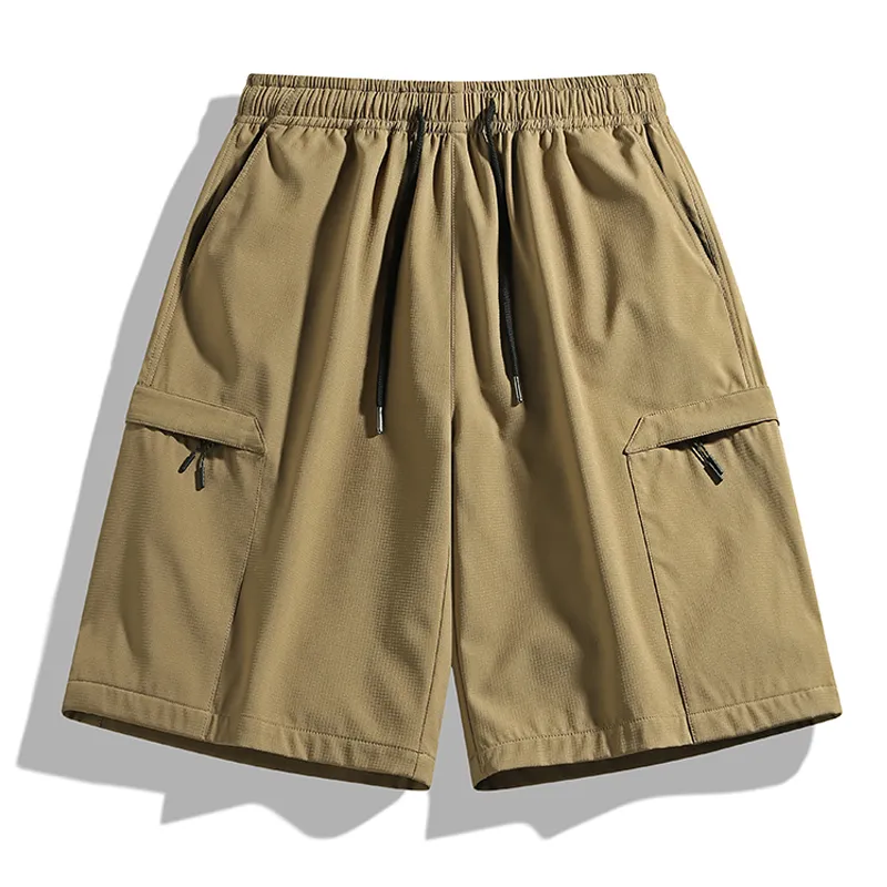 BENGEN Casual Shorts Unisex-8