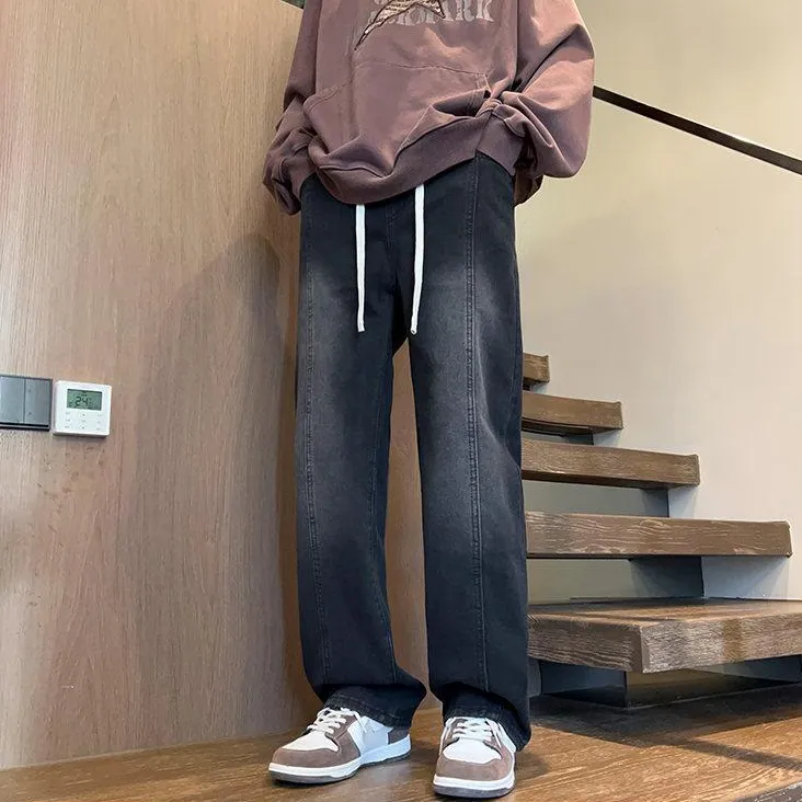 BENGEN Jeans Unisex-1