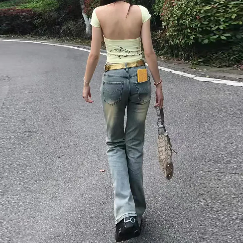 BENGEN Jeans Women's-10