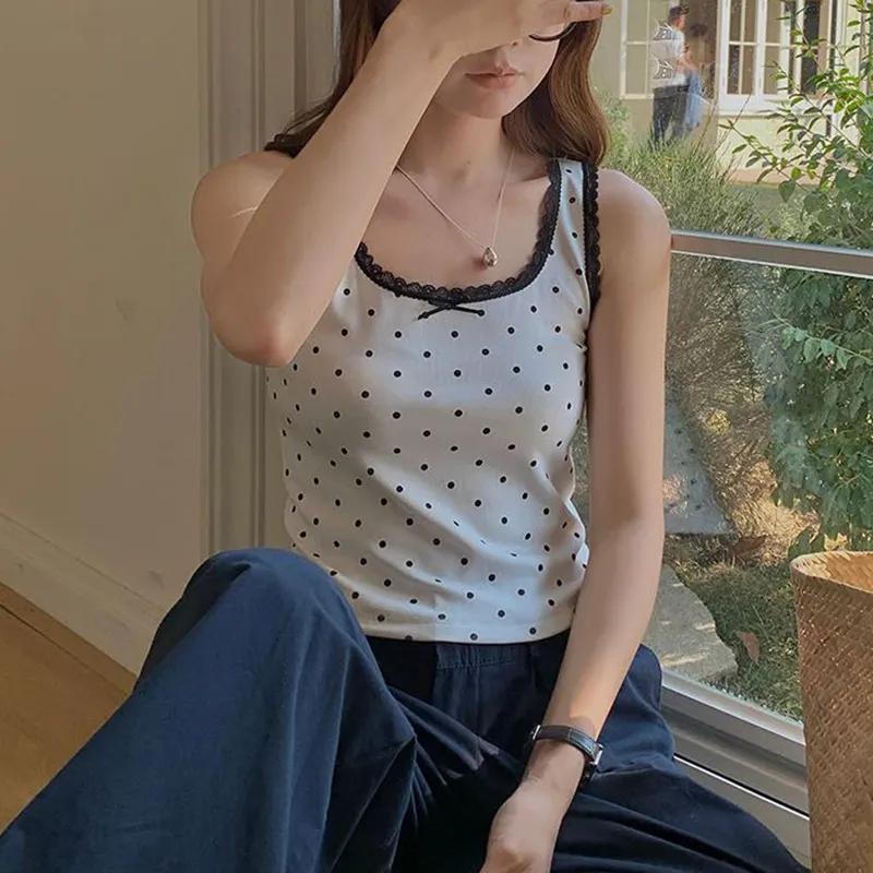 BENGEN Tank Tops Women's-1
