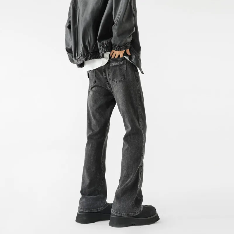 BENGEN Jeans Unisex-15
