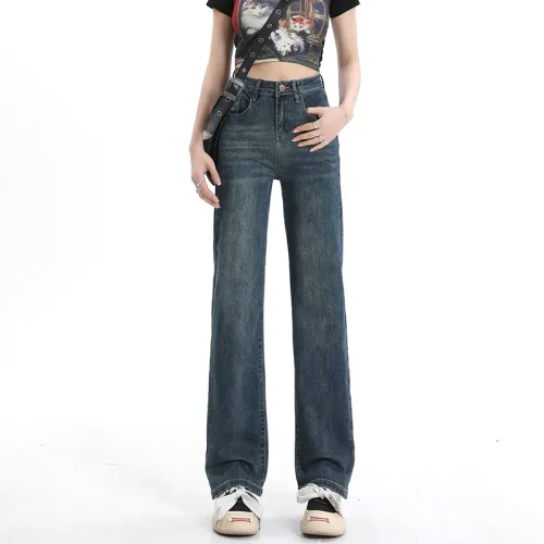 BENGEN Jeans Women's Concrete Gray