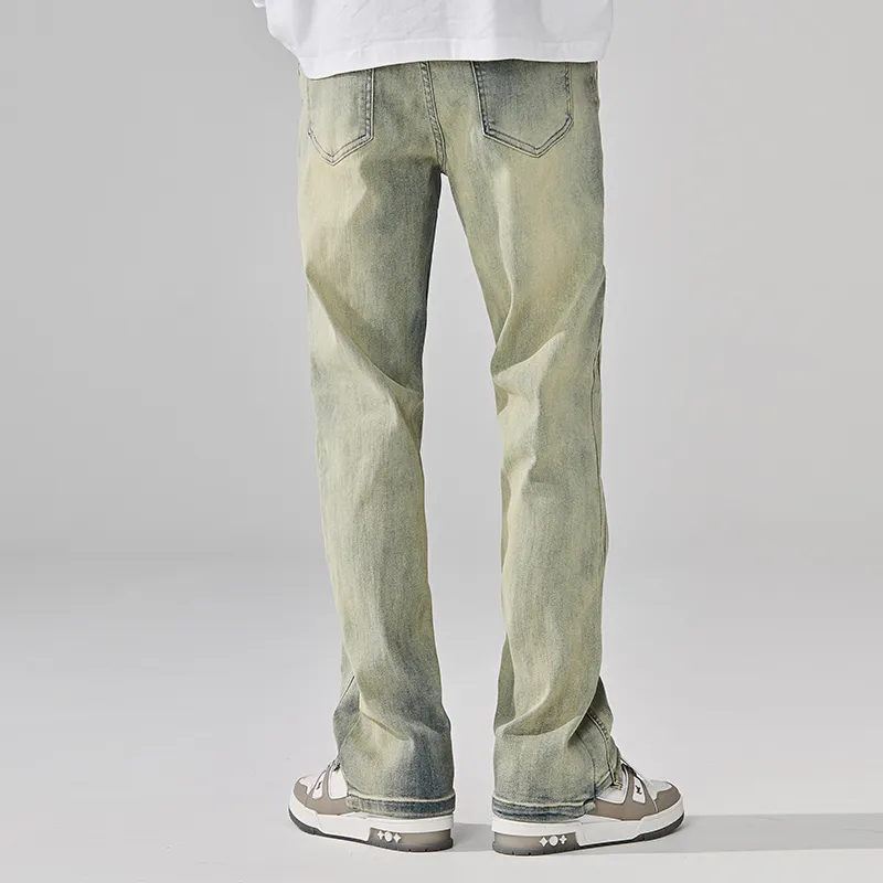 BENGEN Jeans Unisex-4