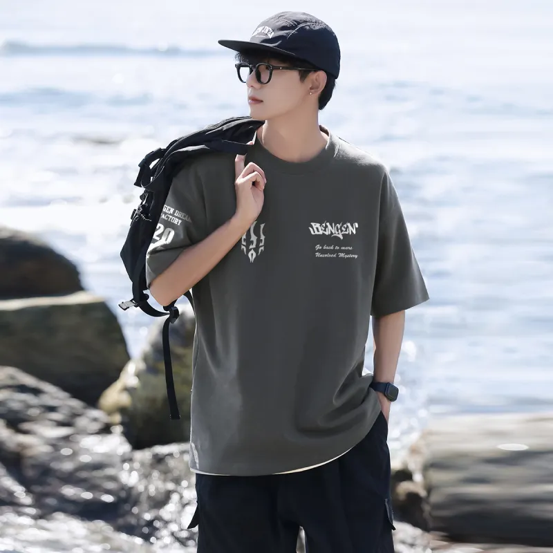 BENGEN T Shirts Unisex-10