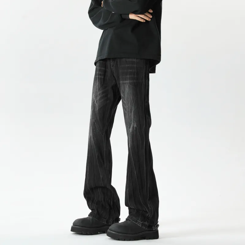 BENGEN Jeans Unisex-3