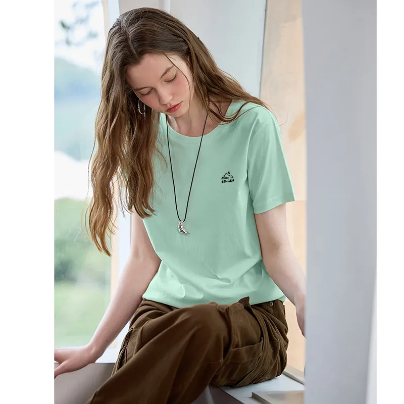 BENGEN T Shirts Women's-2