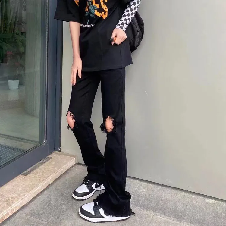 BENGEN Jeans Unisex-2