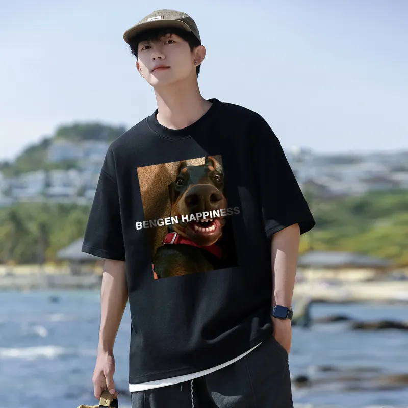 BENGEN T Shirts Unisex-2