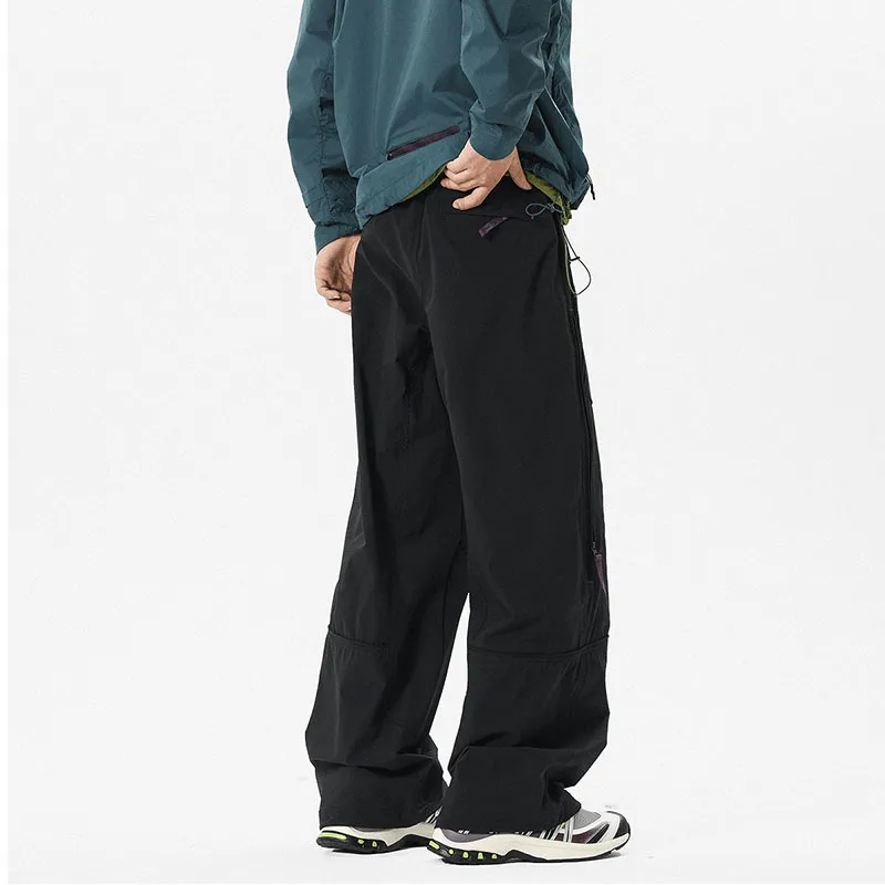 BENGEN Casual Pants Unisex-1