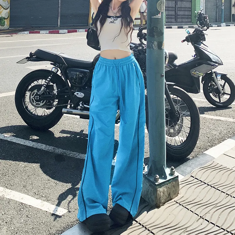 BENGEN Casual Pants Women's-16
