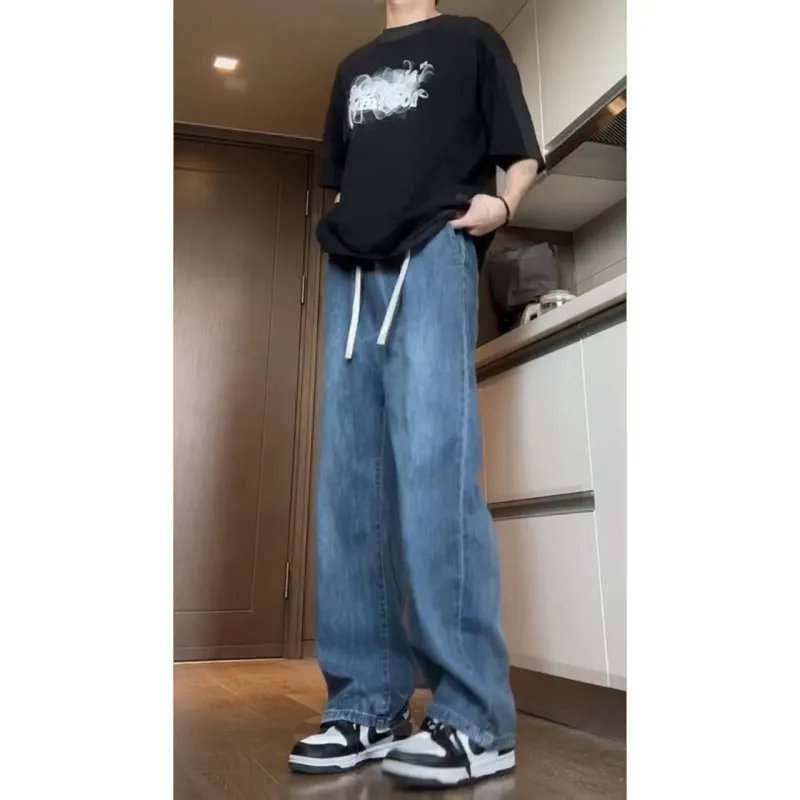 BENGEN Jeans Unisex-1