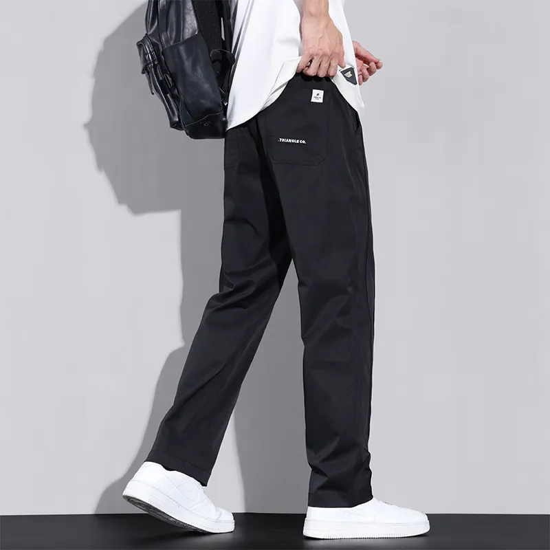 BENGEN Casual Pants Unisex-6