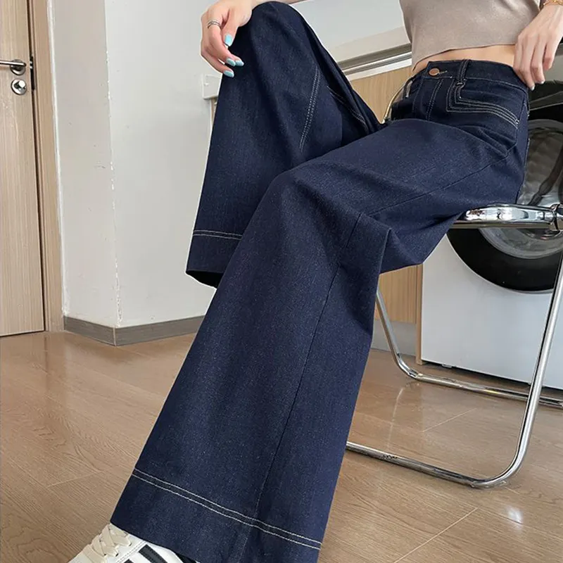 BENGEN Jeans Women's-4