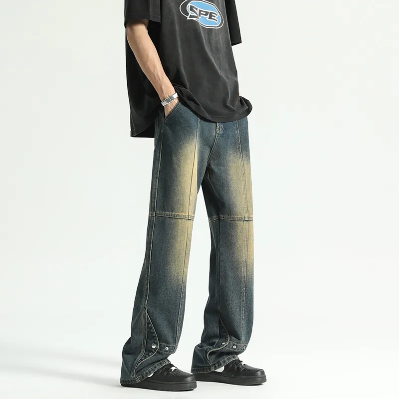 BENGEN Jeans Spring Summer Unisex-36