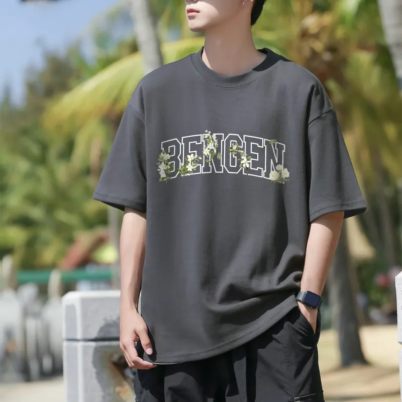 BENGEN T Shirts Unisex-13