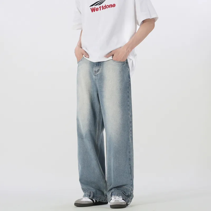 BENGEN Jeans Unisex-3