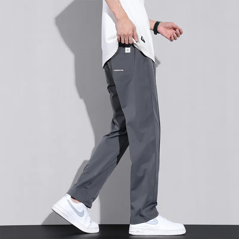 BENGEN Casual Pants Unisex-18