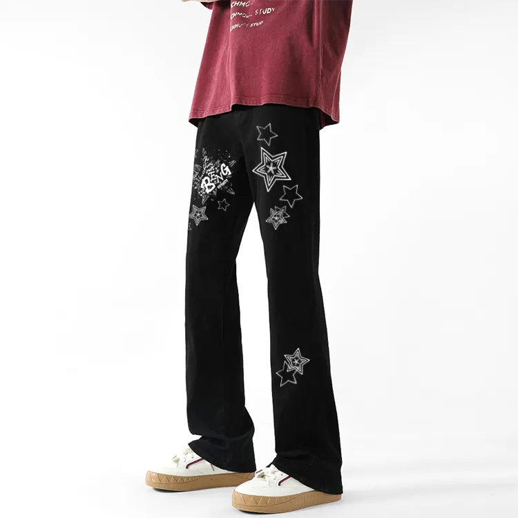 BENGEN Jeans Unisex-8