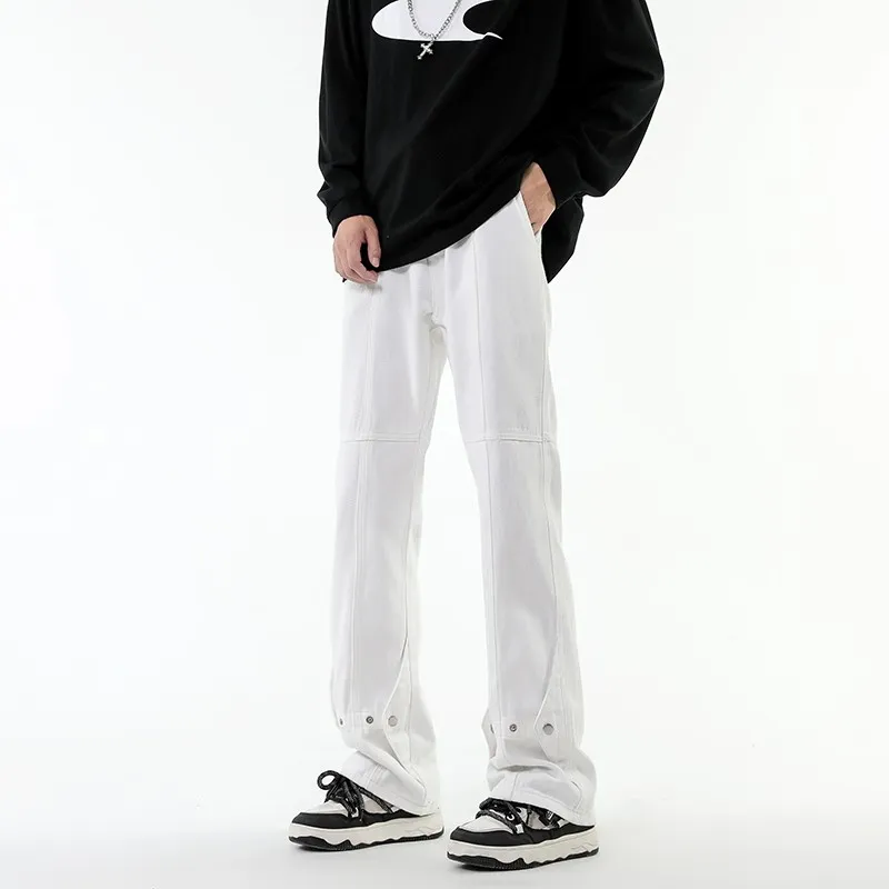 BENGEN Jeans Spring Summer Unisex-17