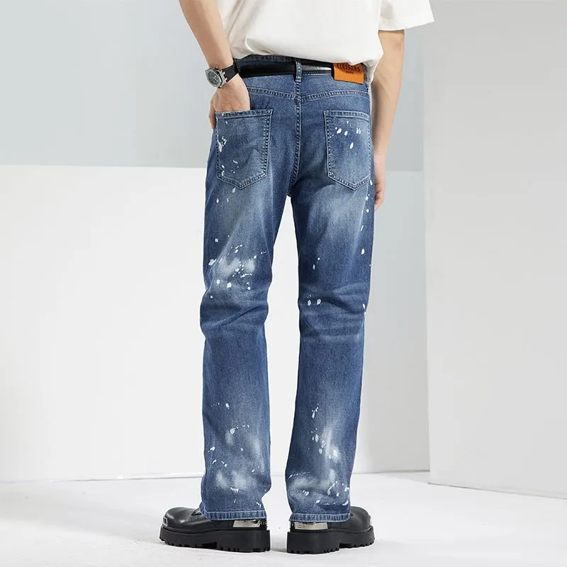 BENGEN Jeans Unisex Blue-6