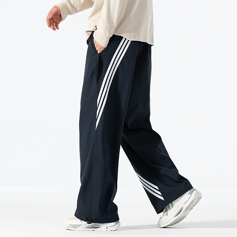 BENGEN Casual Pants Unisex-12