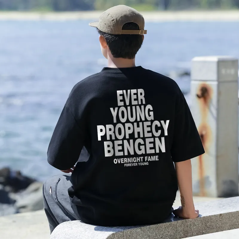 BENGEN T Shirts Unisex-10