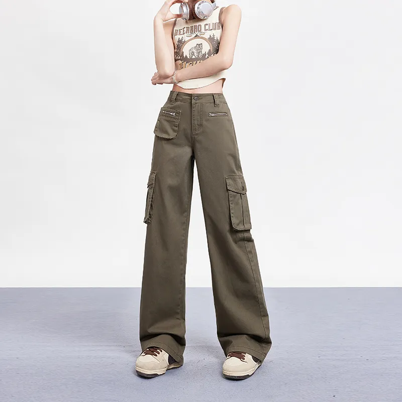 BENGEN Cargo Pants Women's-15
