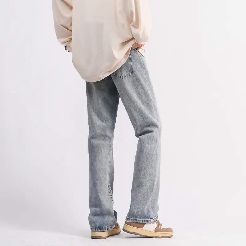 BENGEN Jeans Unisex-6