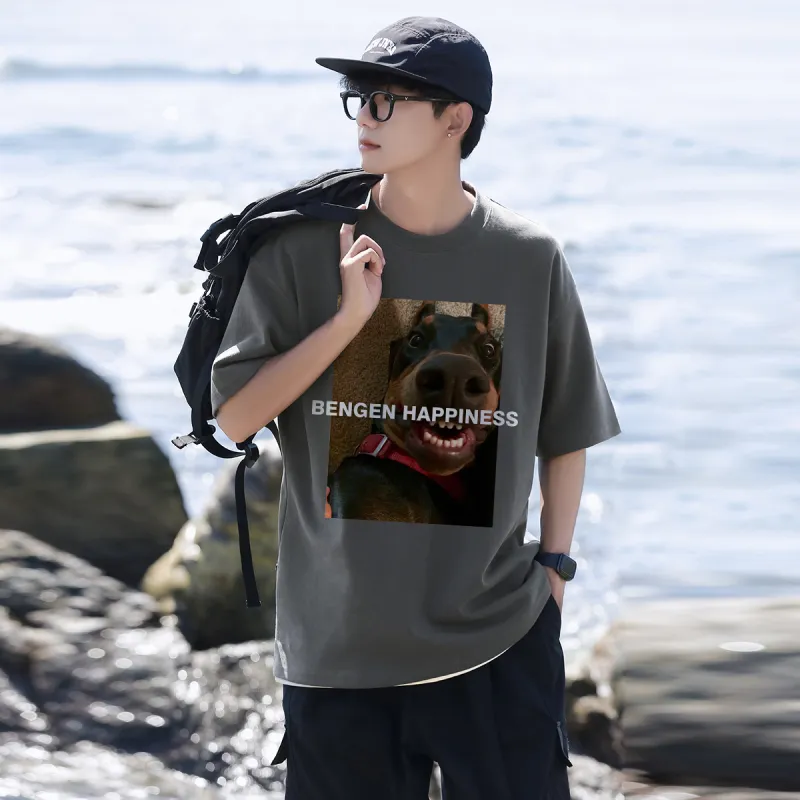 BENGEN T Shirts Unisex-10