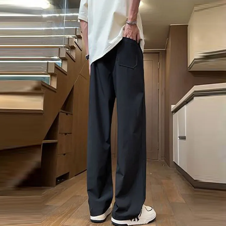BENGEN Casual Pants Unisex-2