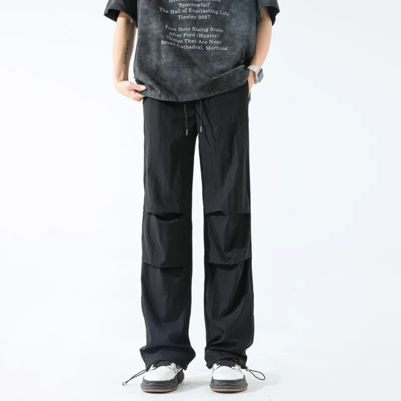 BENGEN Casual Pants Unisex-7