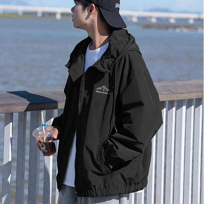 BENGEN Jackets Unisex-2