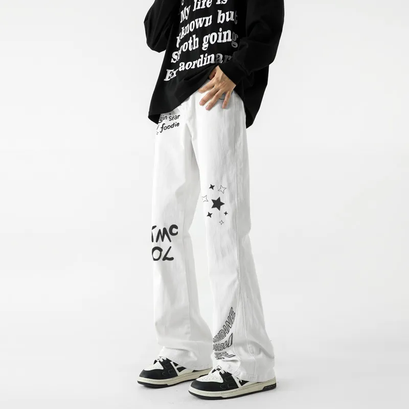 BENGEN Jeans Unisex-1