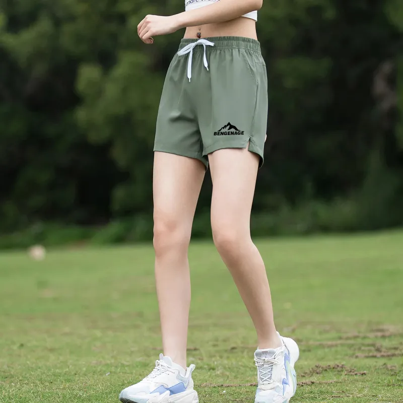 BENGEN Casual Shorts Unisex-22