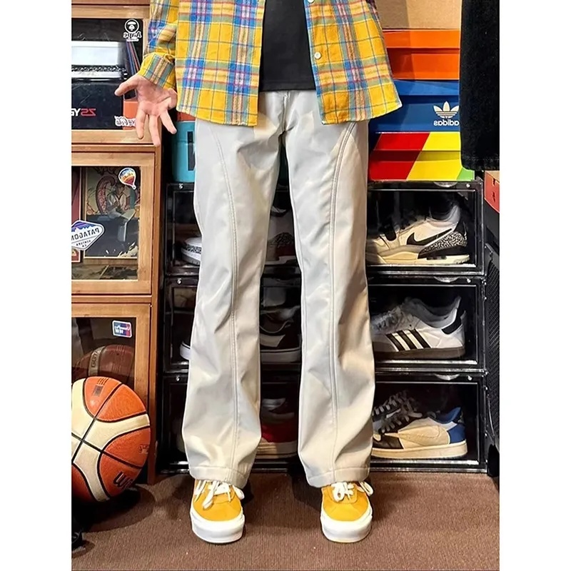 BENGEN Casual Pants Unisex-1