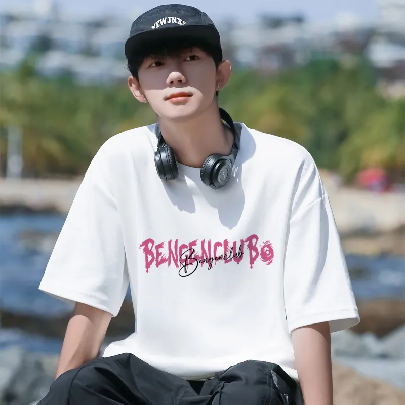 BENGEN T Shirts Unisex-8