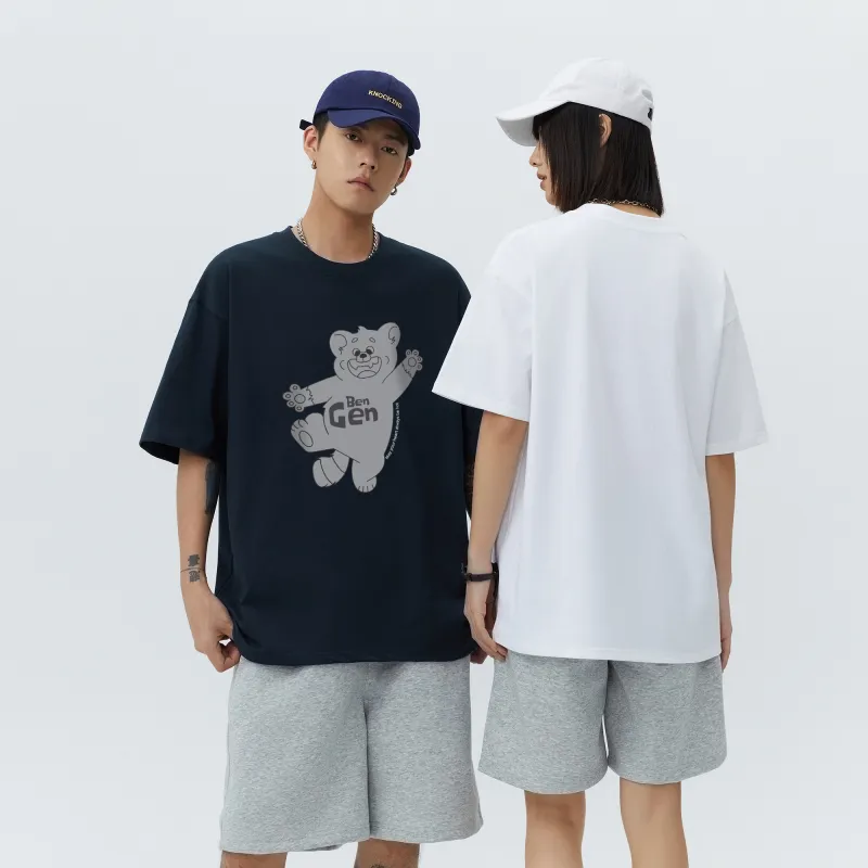 BENGEN T Shirts Unisex-3