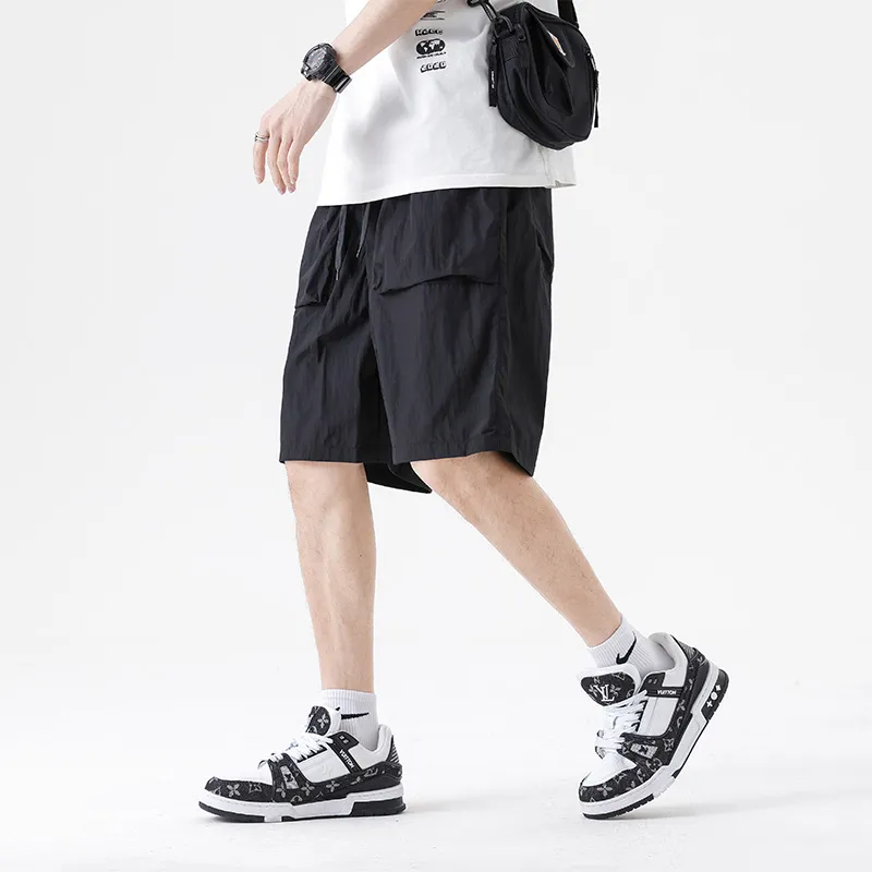 BENGEN Casual Shorts Unisex-5