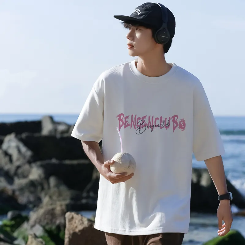 BENGEN T Shirts Unisex-9