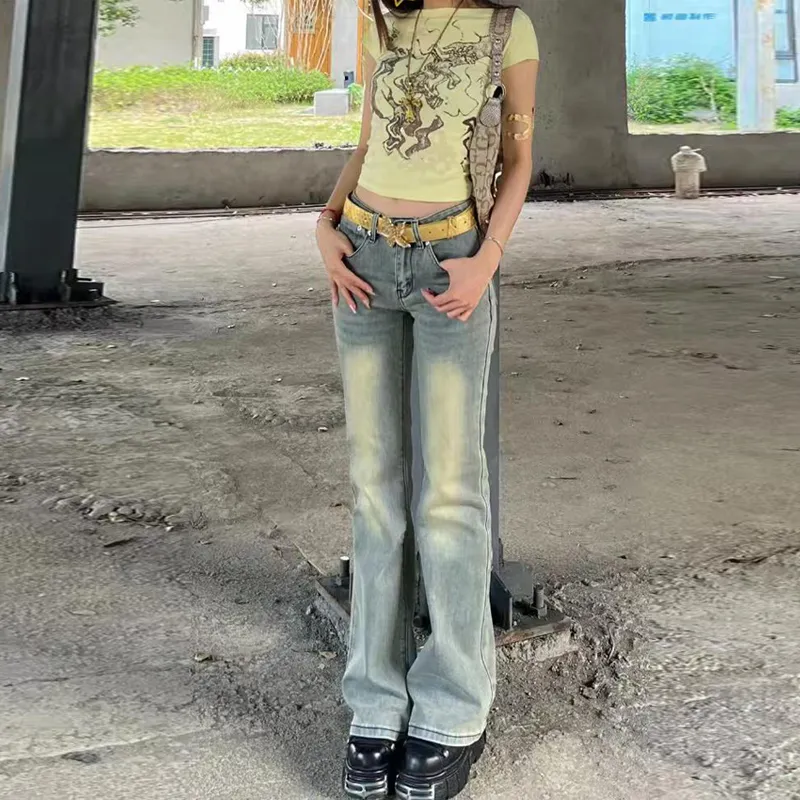 BENGEN Jeans Women's-3