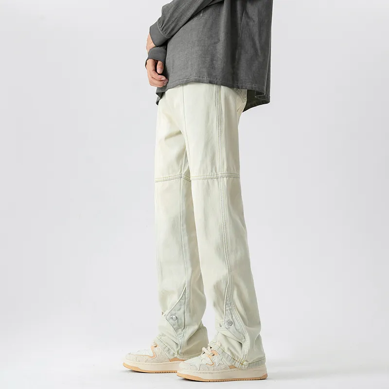 BENGEN Jeans Spring Summer Unisex-23
