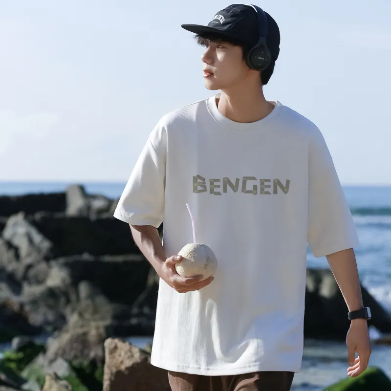 BENGEN T Shirts Unisex-8