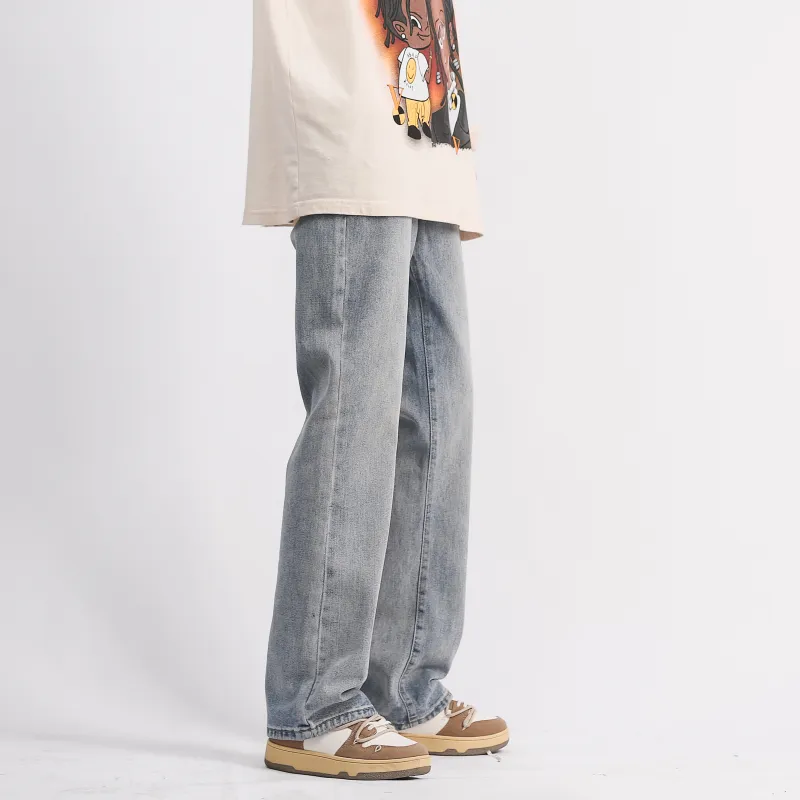 BENGEN Jeans Unisex-9