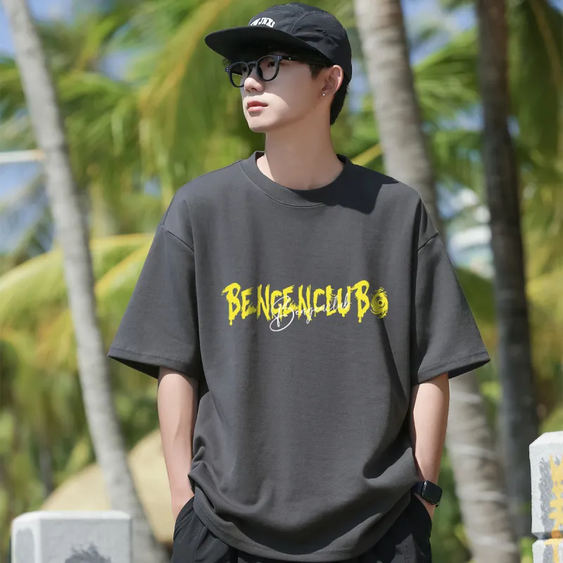 BENGEN T Shirts Unisex-13