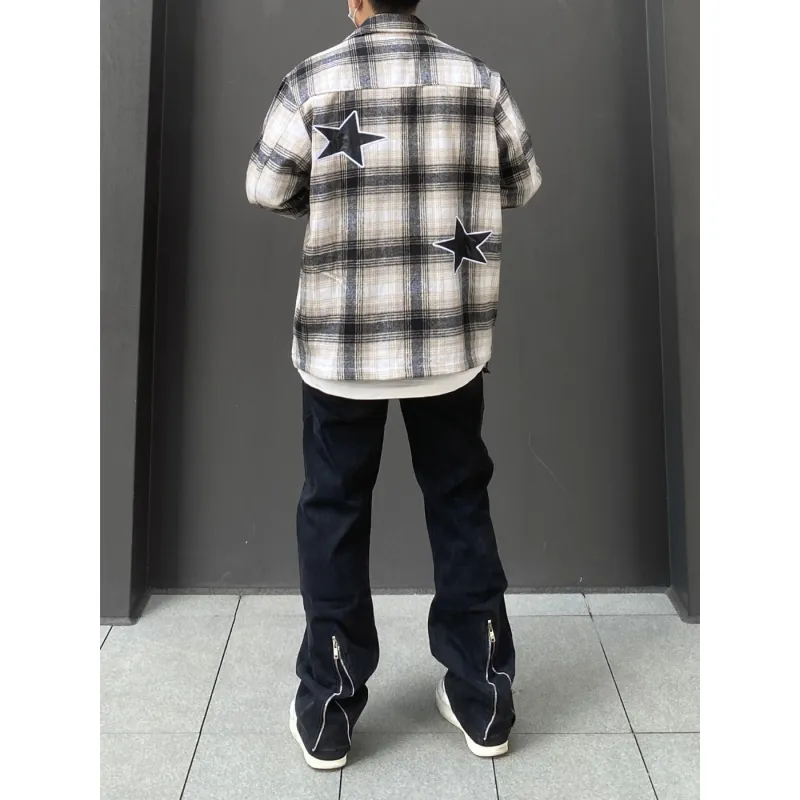 BENGEN Jeans Unisex Black-4