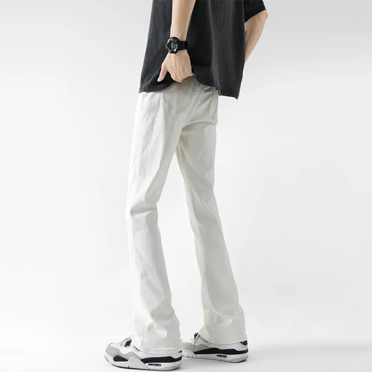 BENGEN Jeans Unisex-2