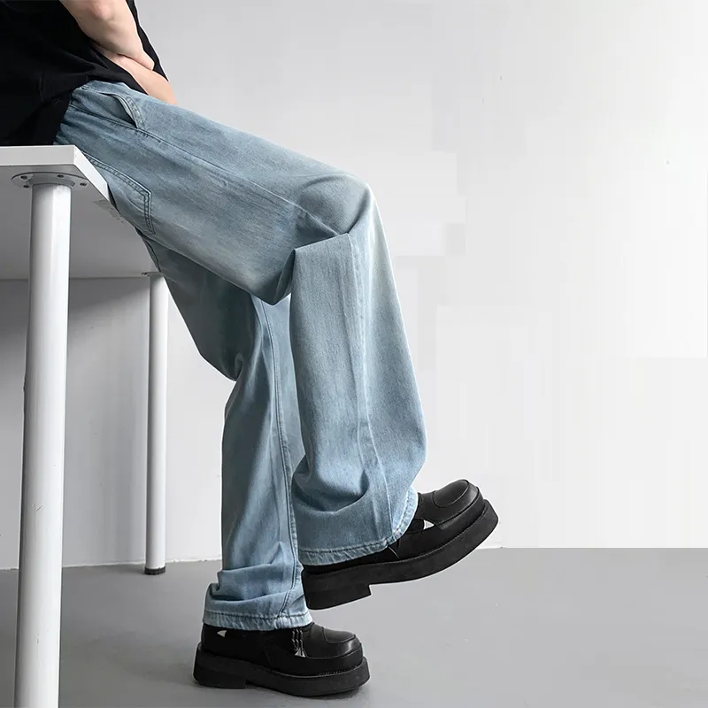 BENGEN Jeans Unisex-16