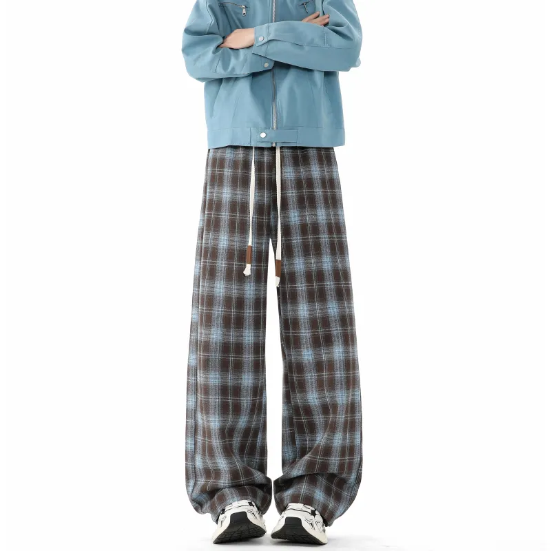 BENGEN Casual Pants Unisex-10